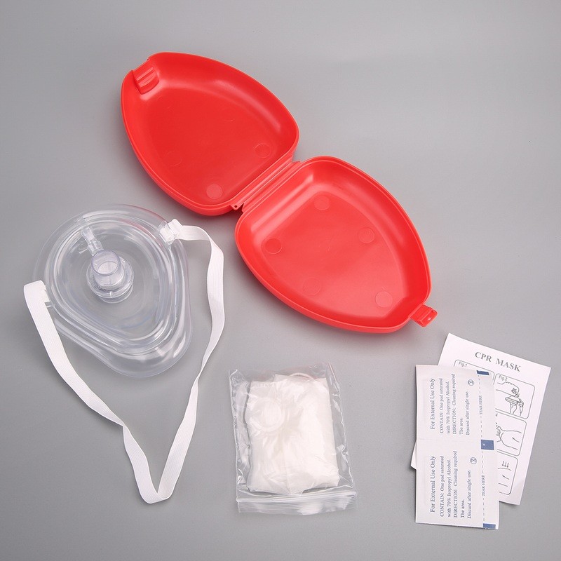 customized CPR Pocket Mask Kit