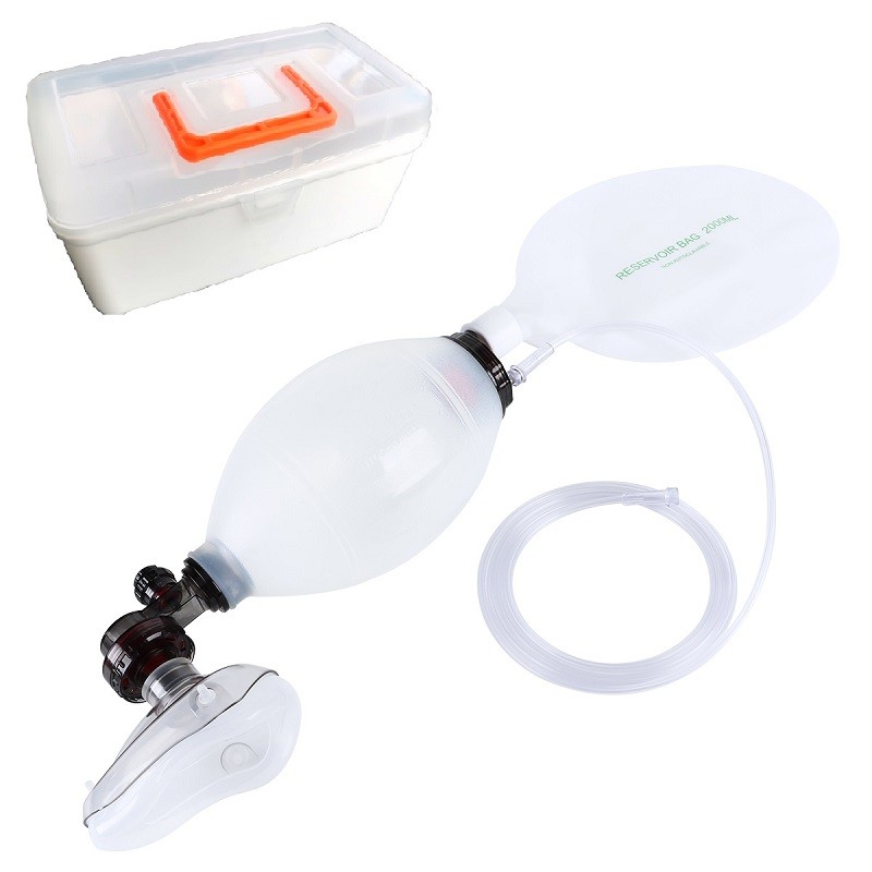 Reusable Adult silicone Ambo Bag