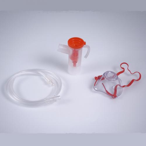 Portable medical nebulizer mask kit