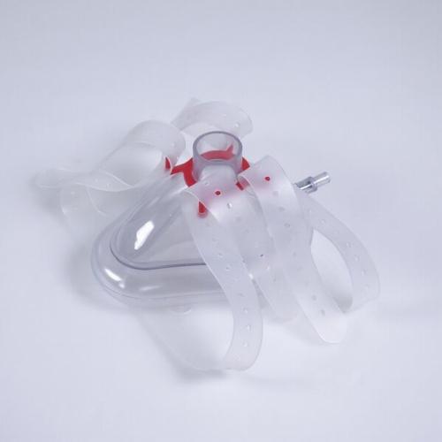 Reusable silicone head harness