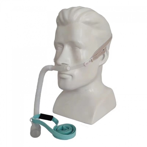 High flow nasal oxygen cannula