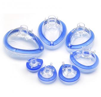  PVC Anesthesia Masks With Ultra Soft Cushion 