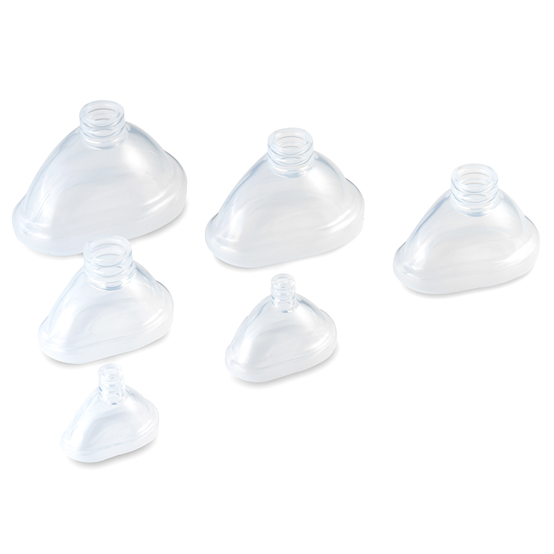 Masques d'anesthésie en silicone : le choix ultime pour une anesthésie confortable et sûre