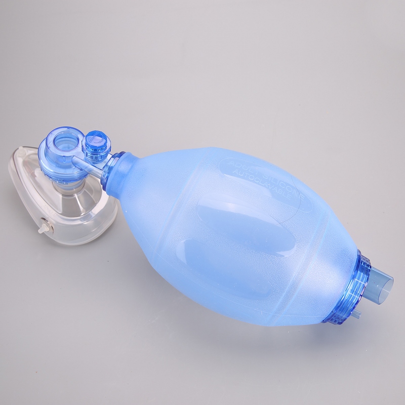 Insufflateur manuel de sac respiratoire auto-dépannage Ambu PVC - Chine  Masque simple, respirateur manuel
