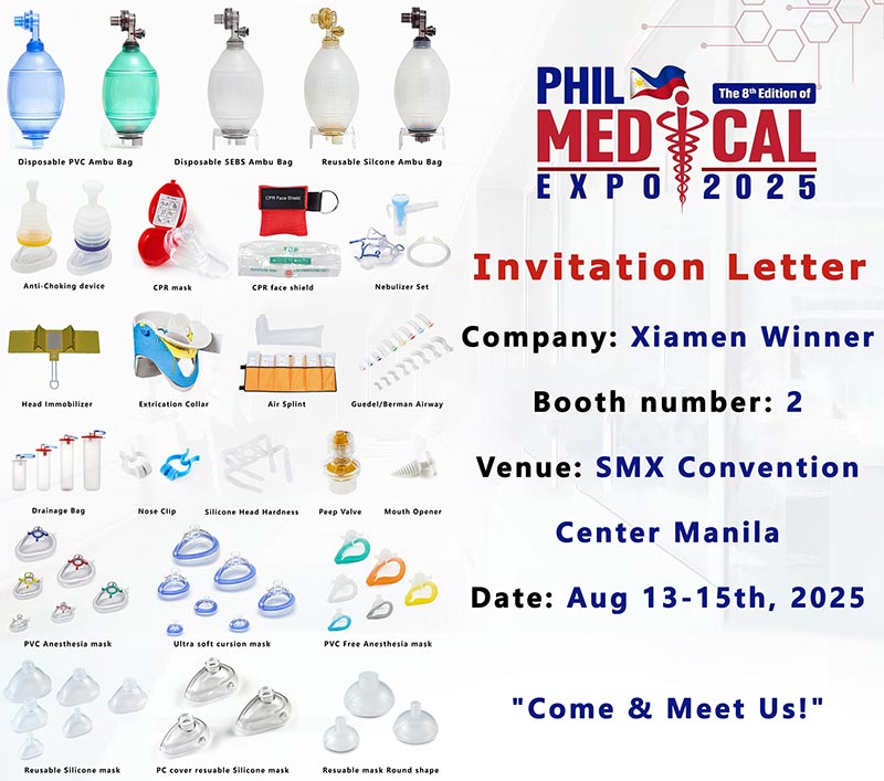 Visitez le stand n° 2 à Philmedical 2025 : la vitrine pratique des technologies médicales du gagnant de Xiamen
