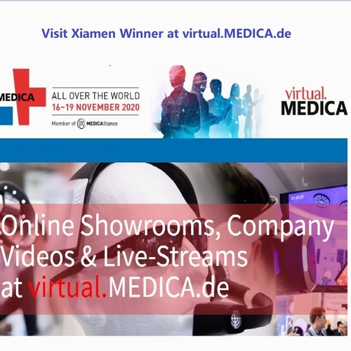 rencontrons-nous en virtuel MEDICA  2020  Winner-medi.com 