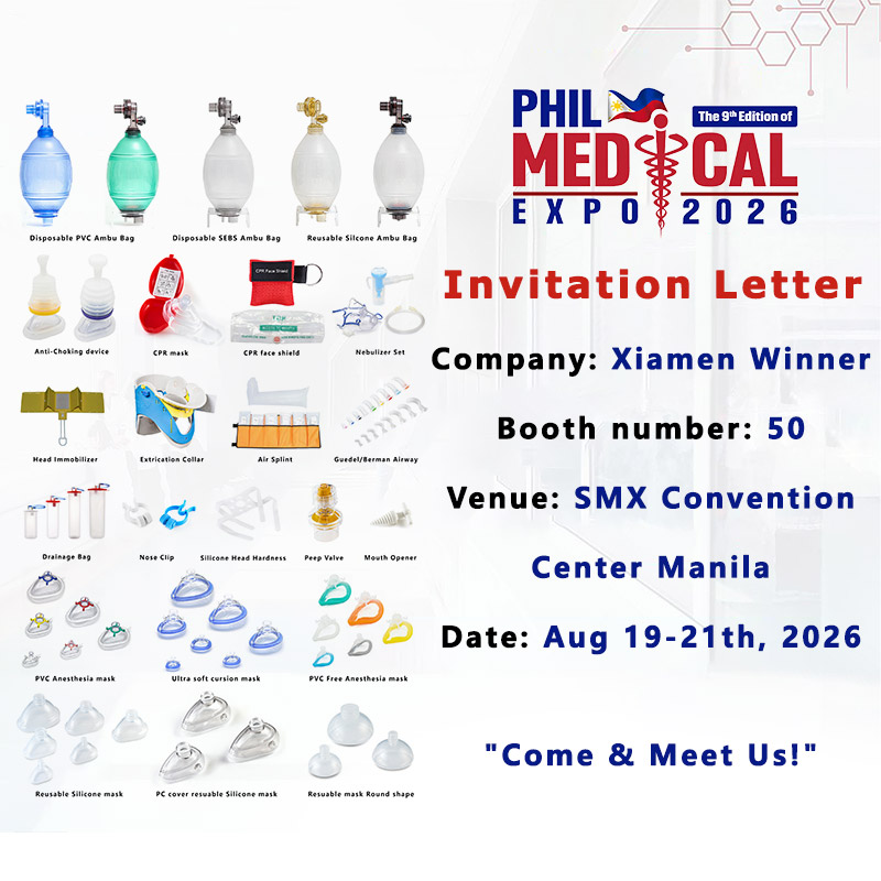 Meet Xiamen Winner Trade at PhilMedical Expo 2026 – Visit Booth #50 in Manila