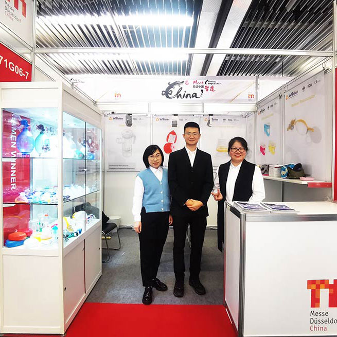 Le fabricant de sacs Ambu Xiamen remporte le prix Medical Elevating Connections au salon MEDICA 2023
    