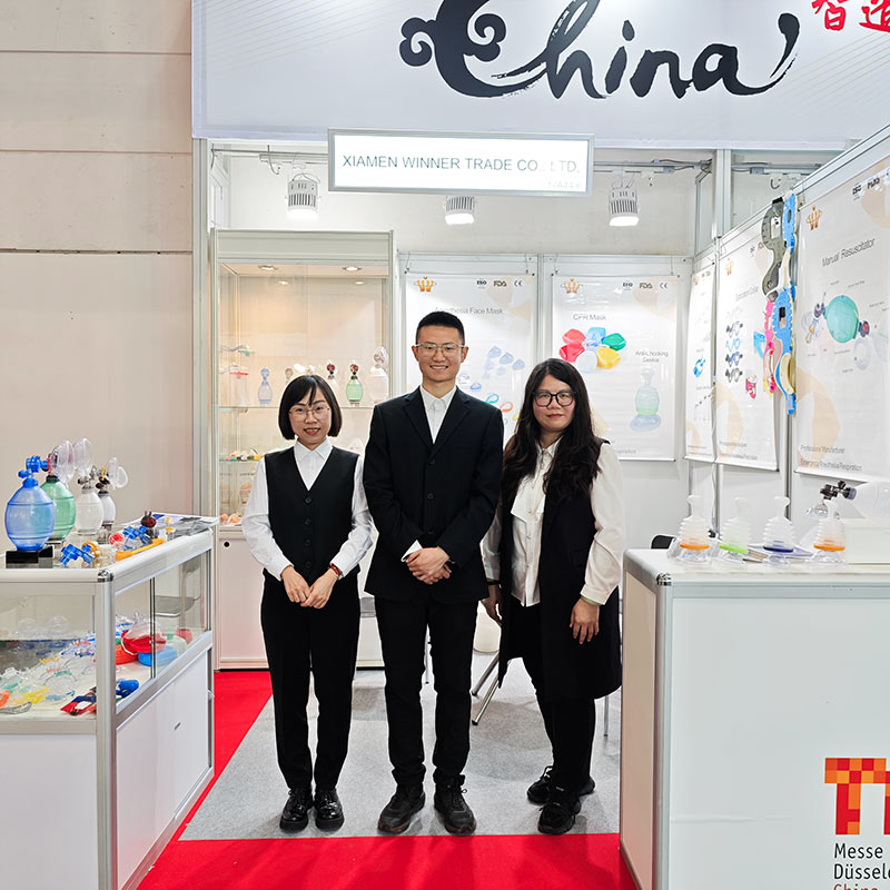 Xiamen Winner Medical brille au MEDICA 2024 à Düsseldorf