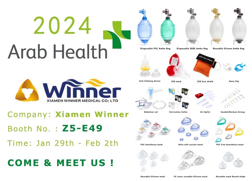 Le lauréat médical de Xiamen brille à l'Arab Health 2024 à Dubaï
        